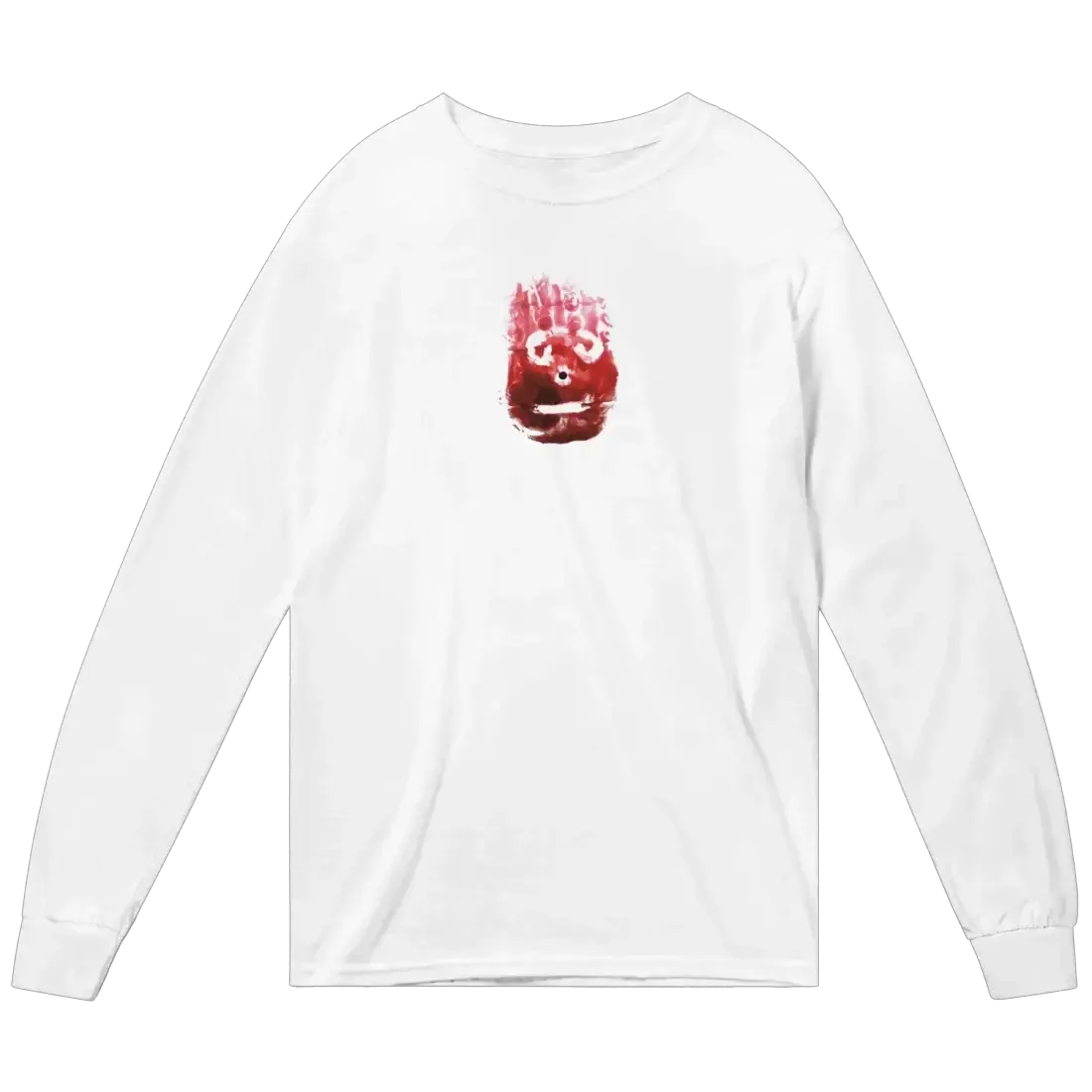 Wilson the Volleyball, from Cast Away Movie Long Sleeve Shirt by Art-O-Rama Shop