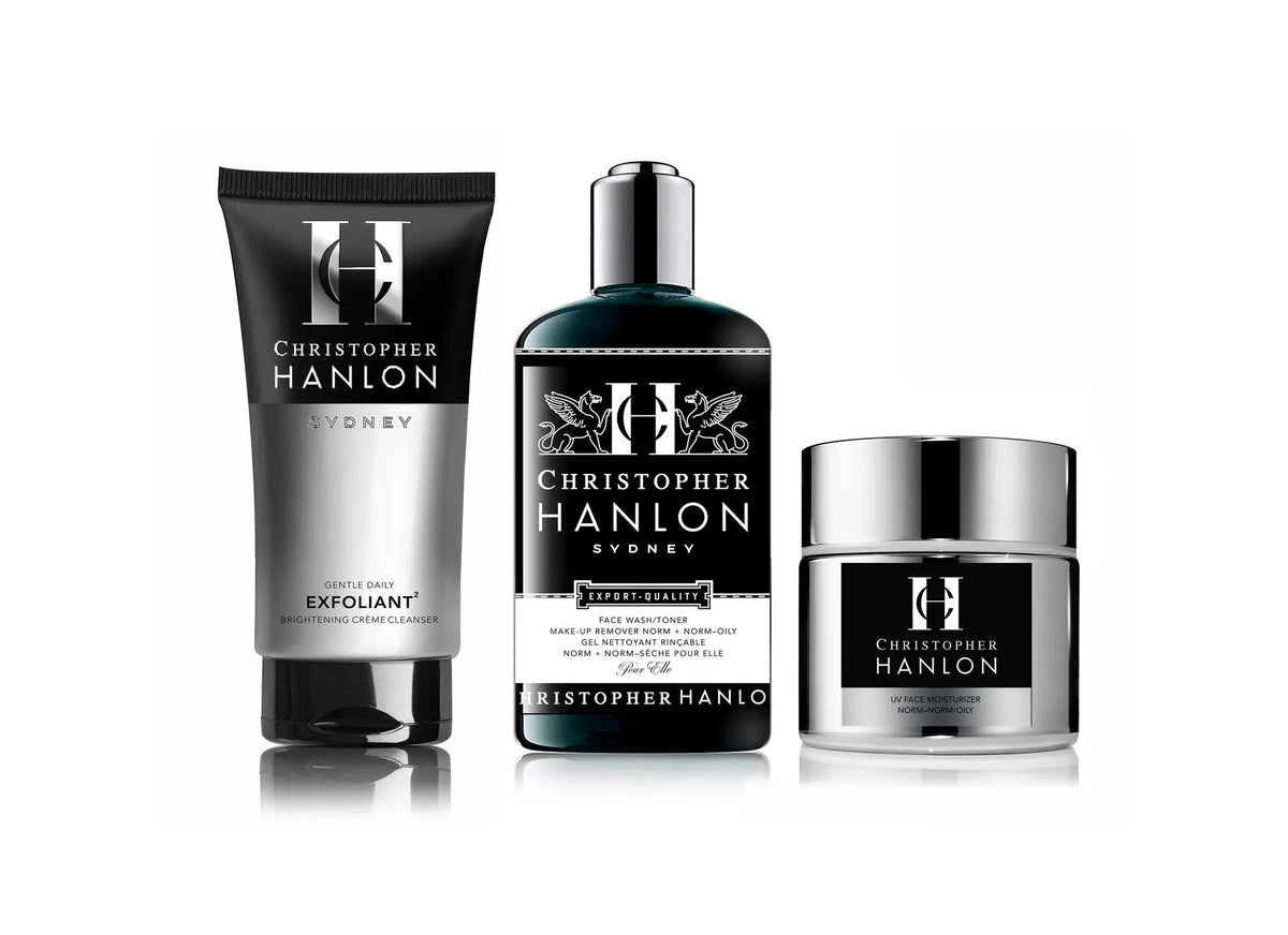 3 Step SKINCARE SYSTEM | WOMEN | Normal + Norm–Oily by CHRISTOPHER HANLON®