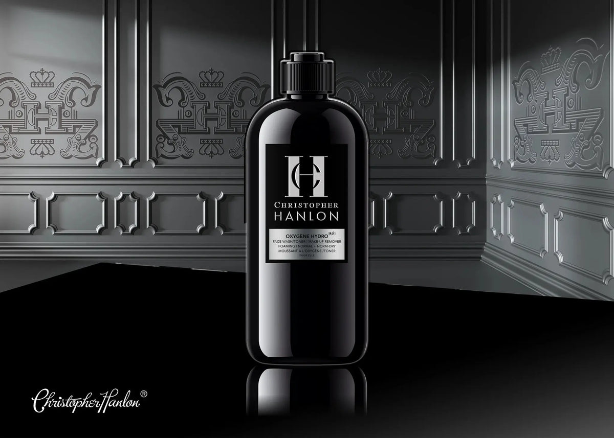 Step 2 | OXYGÈNE FACE WASH + TONER. MAKE-UP REMOVER. Normal + Norm - Dry by CHRISTOPHER HANLON®