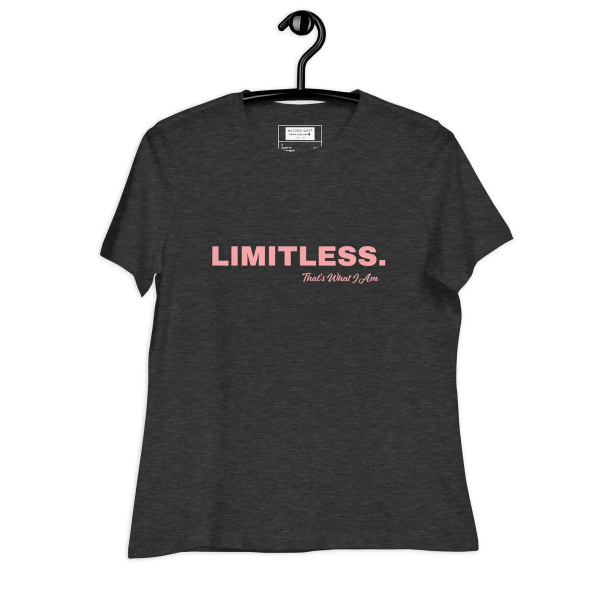 Relaxed fit shirt LIMITLESS Women's Relaxed T-Shirt by Maiden-Art