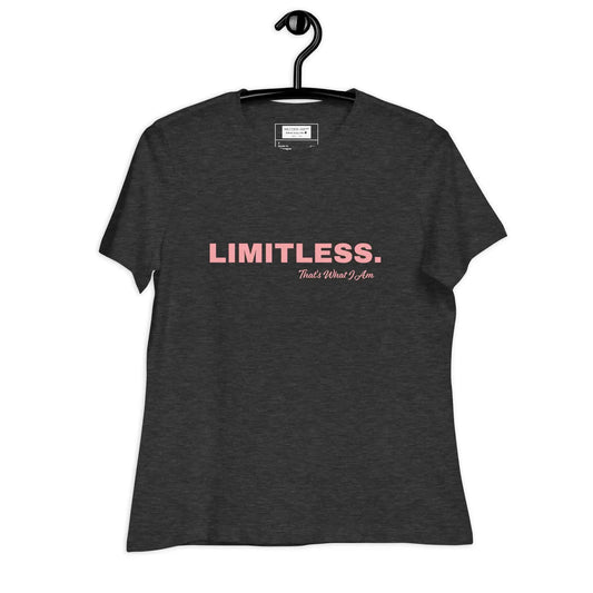 Relaxed fit shirt LIMITLESS Women's Relaxed T-Shirt by Maiden-Art