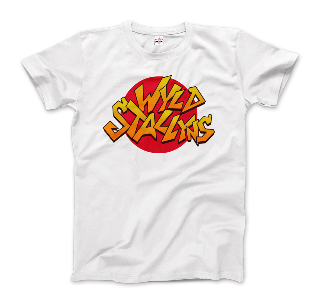 Wyld Stallyns Rock Band from Bill & Ted's Excellent Adventure t-shirt by Art-O-Rama Shop