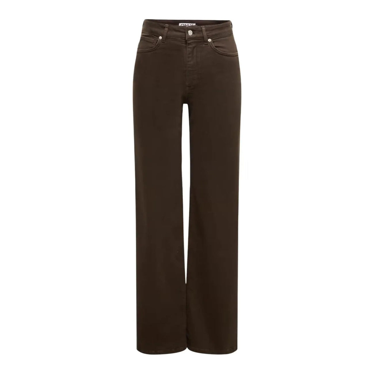 Only Premium Women High Waist Wide Leg Jeans Cozy Stretch Cotton by Only