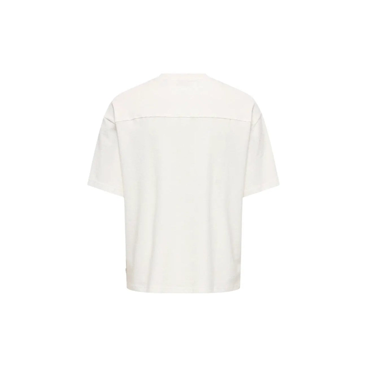 Only & Sons Men 100% Cotton Round Neck T-Shirt, Comfortable Essential Fit by Only & Sons