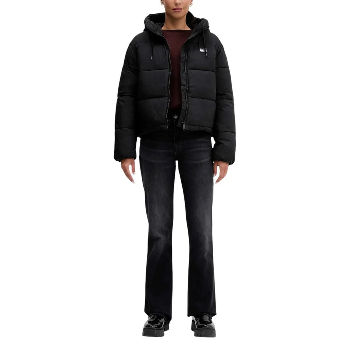 Tommy Hilfiger Jeans - Tommy Hilfiger Jeans Women Jacket by Tommy Hilfiger Jeans