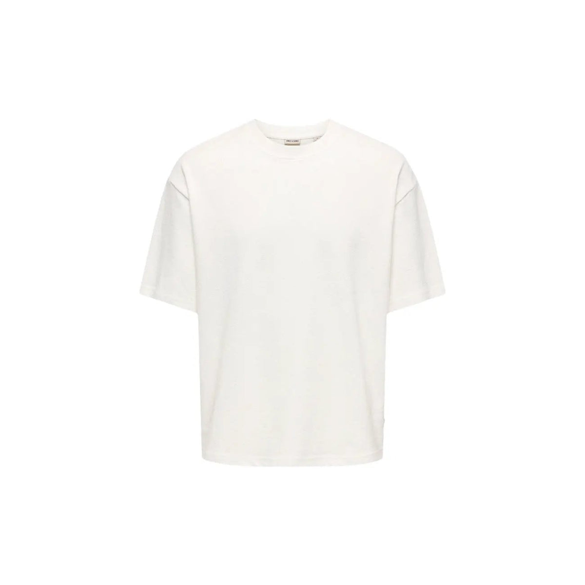 Only & Sons Men 100% Cotton Round Neck T-Shirt, Comfortable Essential Fit by Only & Sons