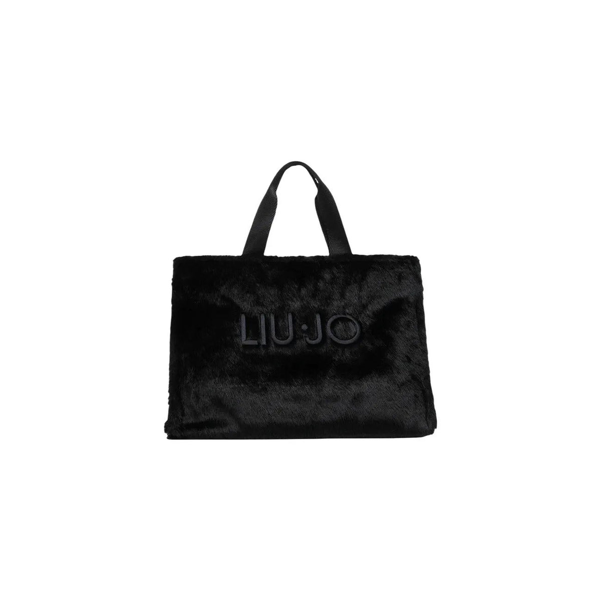 Liu Jo Women Brown Leopard Print Logo Handbag Premium Shoulder Strap Zip Pocket by Liu Jo