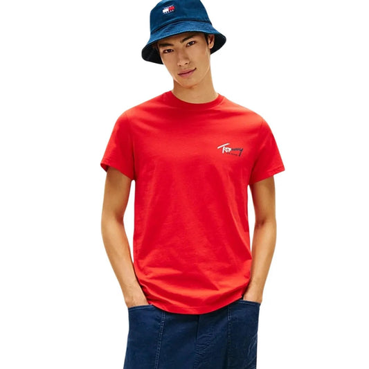 Tommy Hilfiger Jeans - Tommy Hilfiger Jeans Men T-Shirt by Tommy Hilfiger Jeans