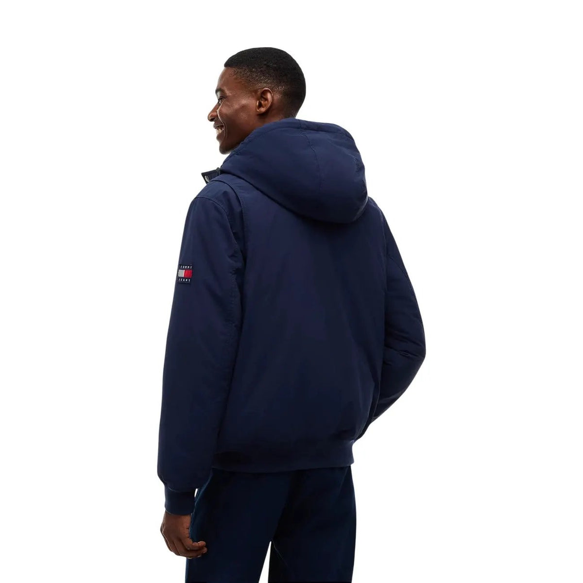 Tommy Hilfiger Jeans - Tommy Hilfiger Jeans Men Jacket by Tommy Hilfiger Jeans