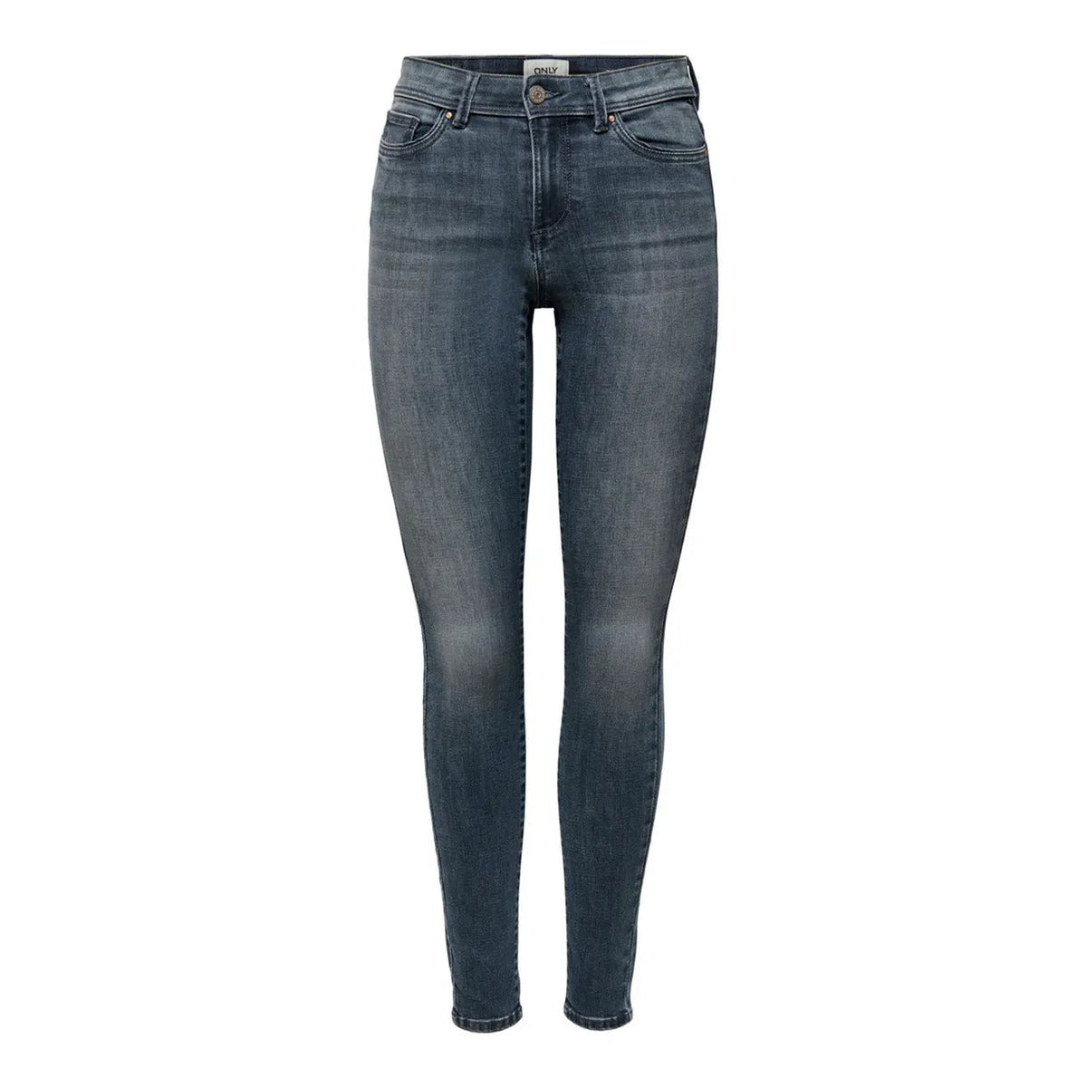 Only Women Blue Stretch Skinny Jeans Classic Comfortable Denim Style by Only