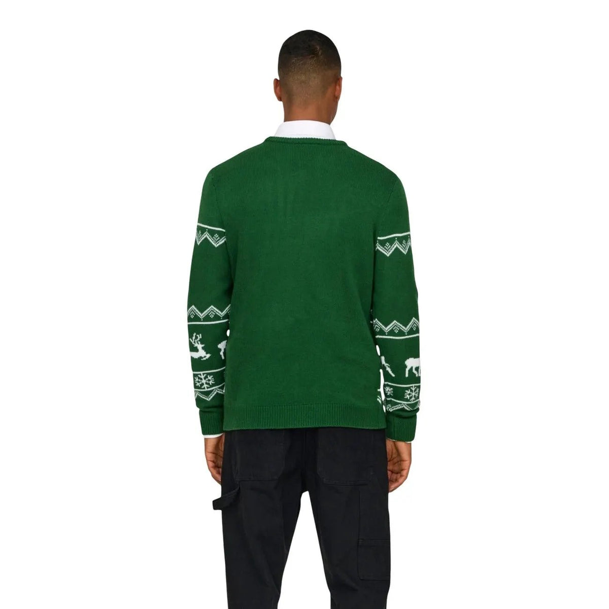 Only and Sons Men Christmas Knitwear Warm Festive Sweater for Him by Only & Sons