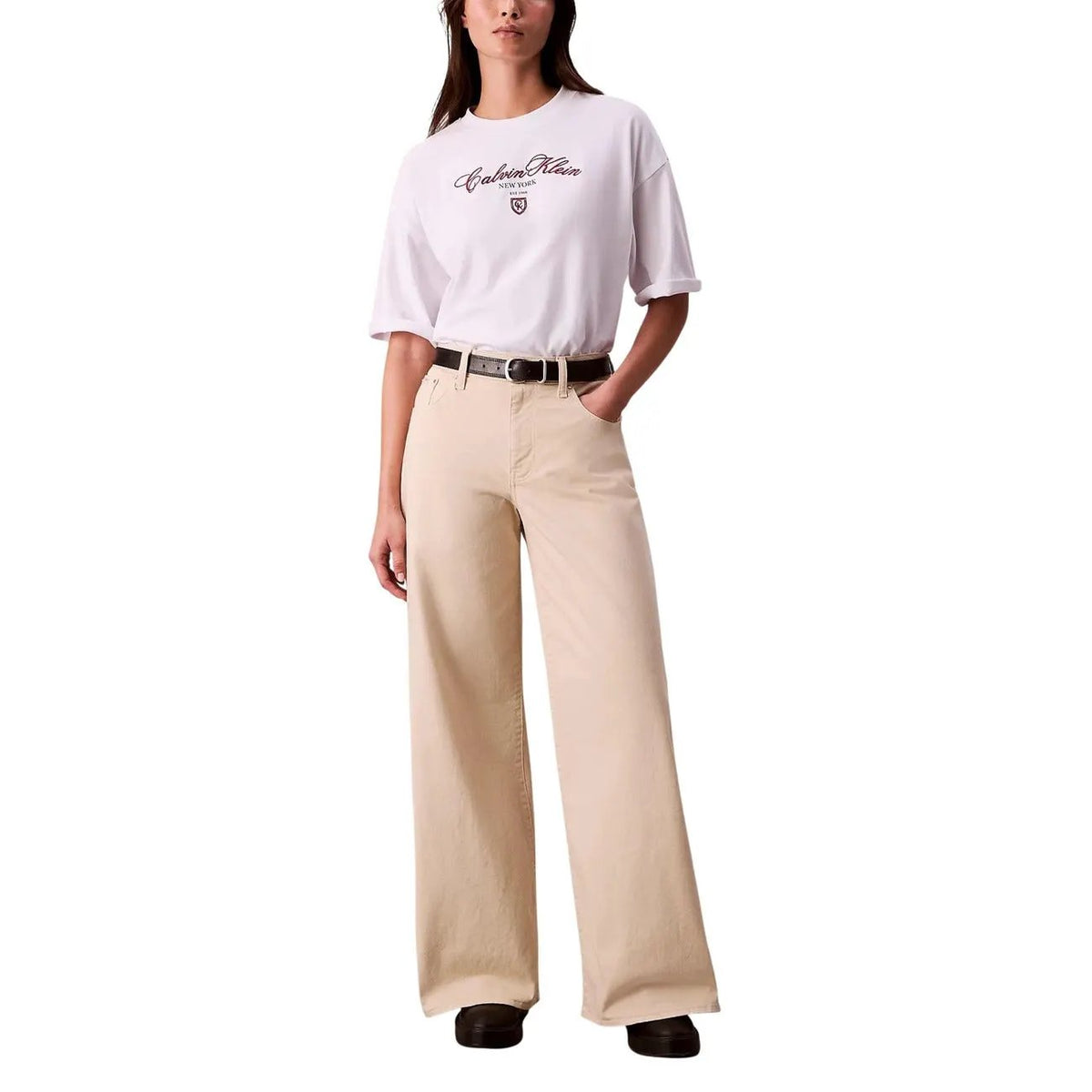 Calvin Klein Jeans - Calvin Klein Jeans Women T-Shirt by Calvin Klein Jeans